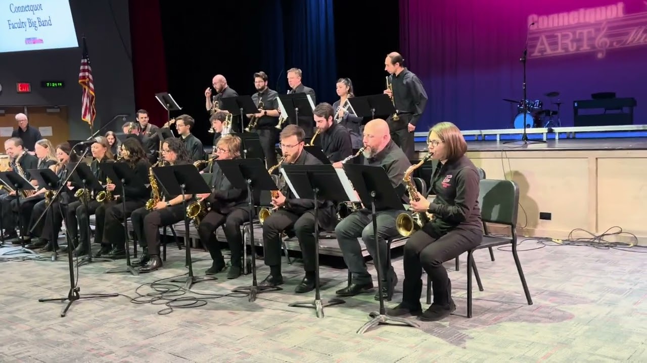 Connetquot Faculty/Alumni Jazz Band 1/30/26 Hey Arnold
