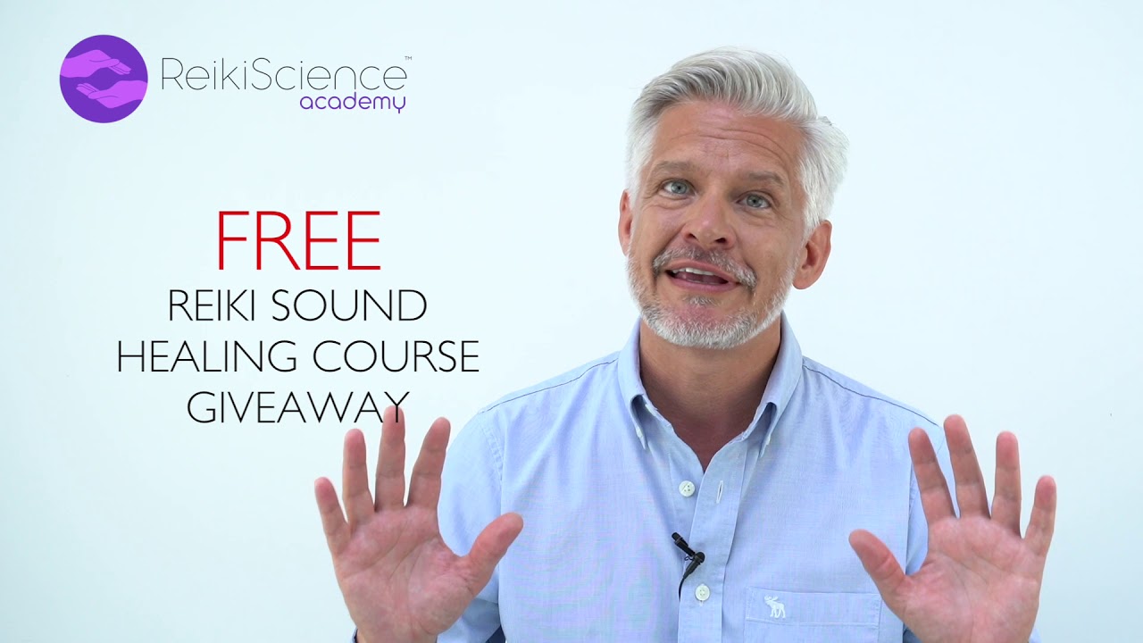 Free Giveaway Reiki Sound Healing Course | Torsten A Lange