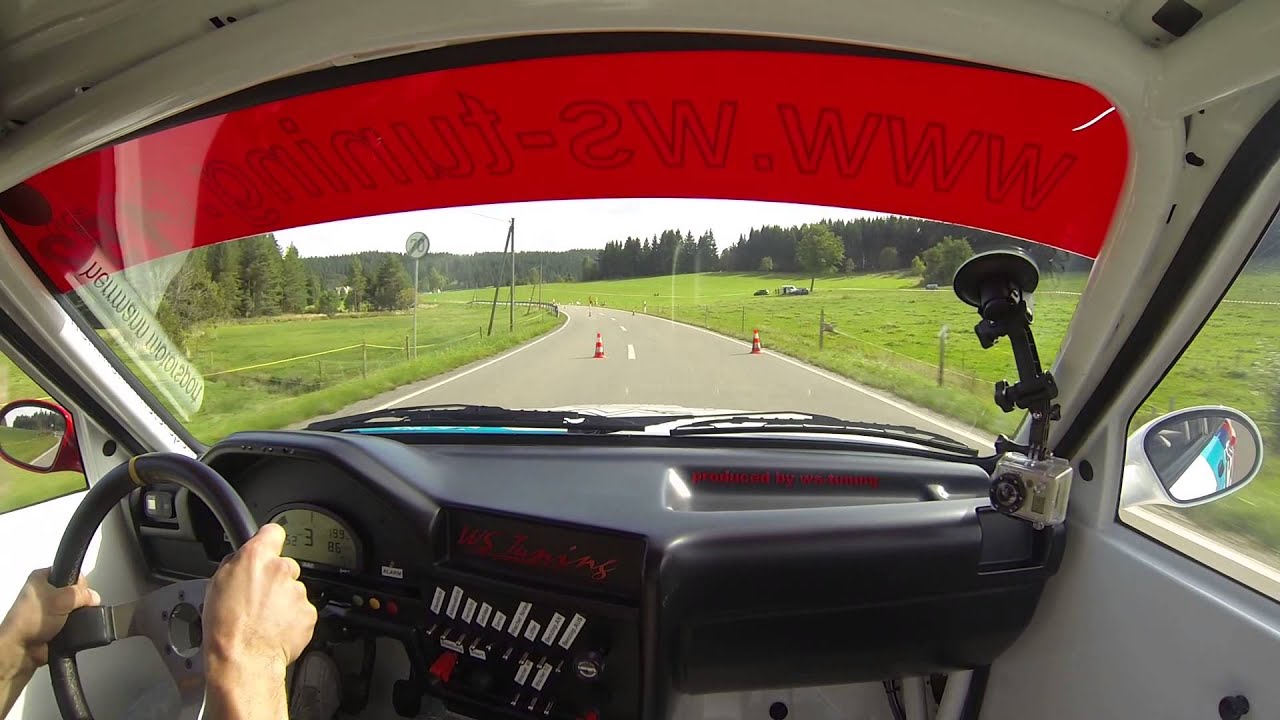 WS-Tuning e30 M3 Slalom Schonach 2013