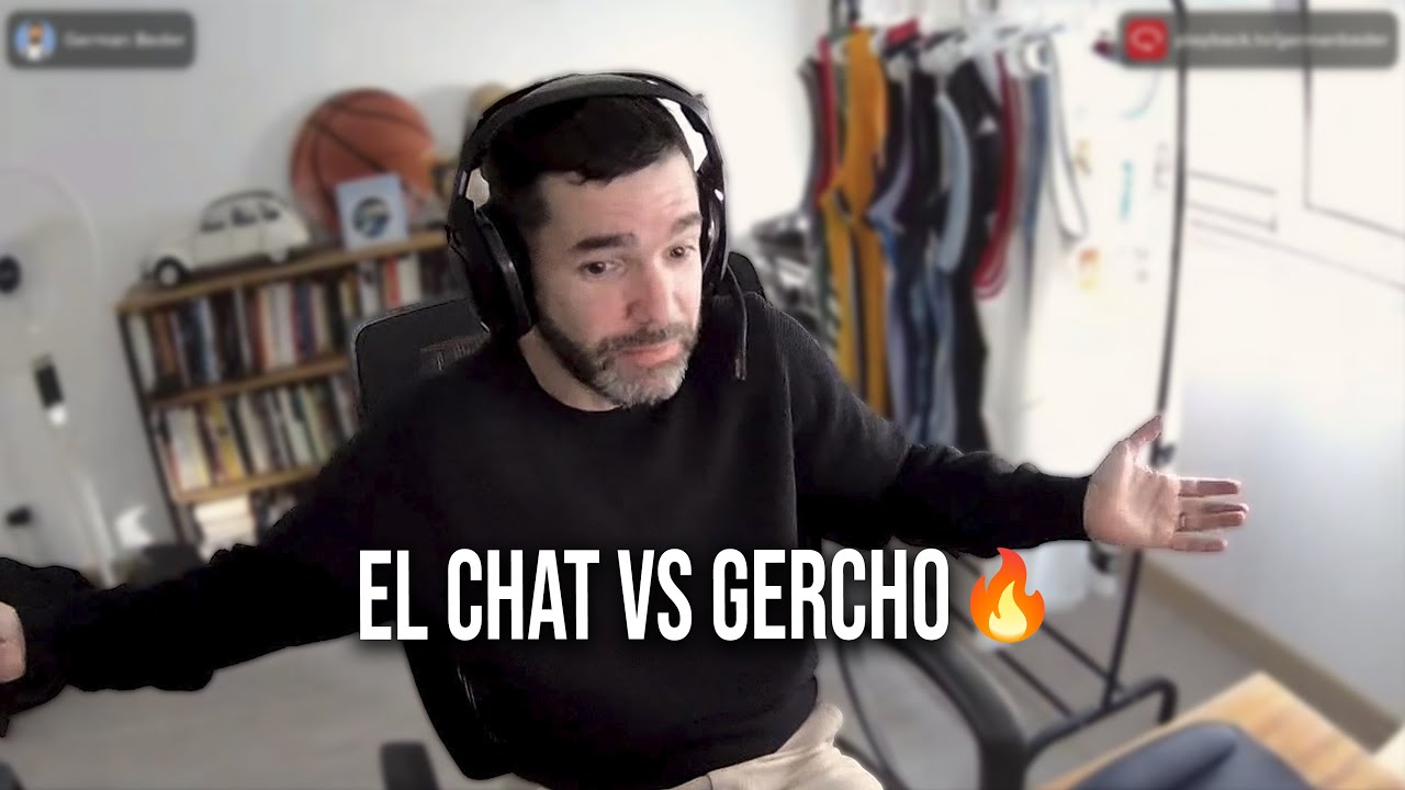EL CHAT CONTRA M&Iacute;