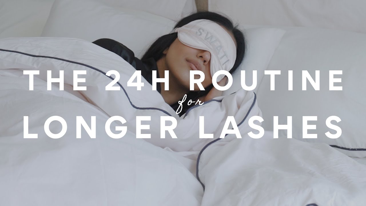 How to: The 24H routine for longer lashes! 😱| ONYX & TOURMALINE