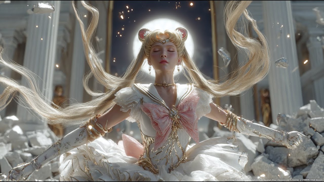 Sailor Soul | Sailor Moon inspired Ai Music Video