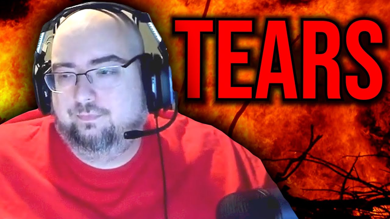 Carried Uav ENDS STREAM When He Can Only get 100 Viewers