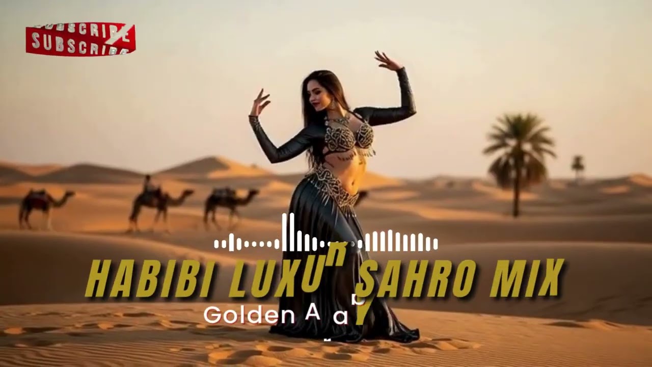 💎 Habibi Luxury Arabic Mix ✨ | Golden Desert Nights