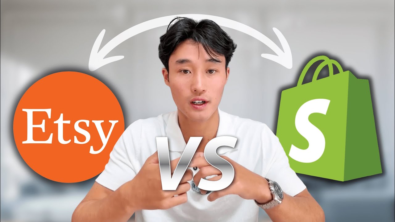 Дропшиппинг на Shopify или Etsy! Что лучше в 2025 году?