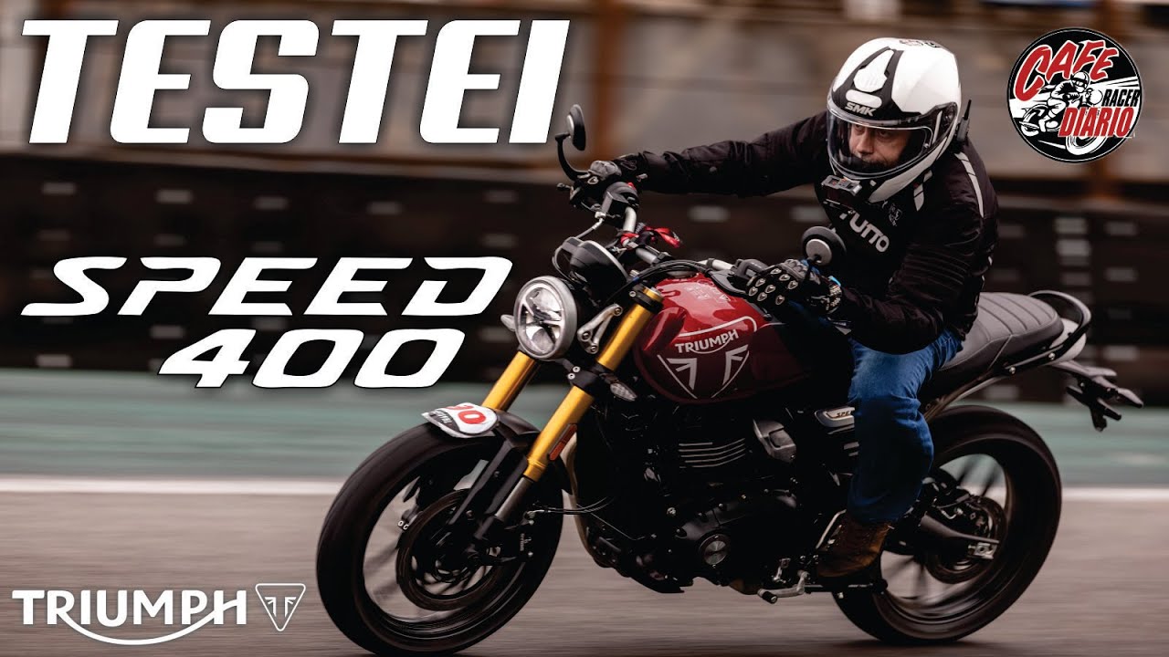 Triumph Speed 400 na Pista