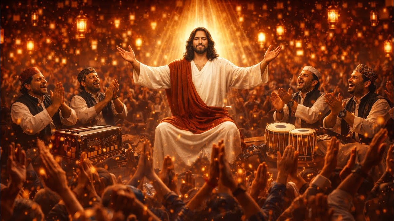 Jesus Healing Qawwali ✨ | Yeshu Ka Chamatkar | Miracle Worship Song 