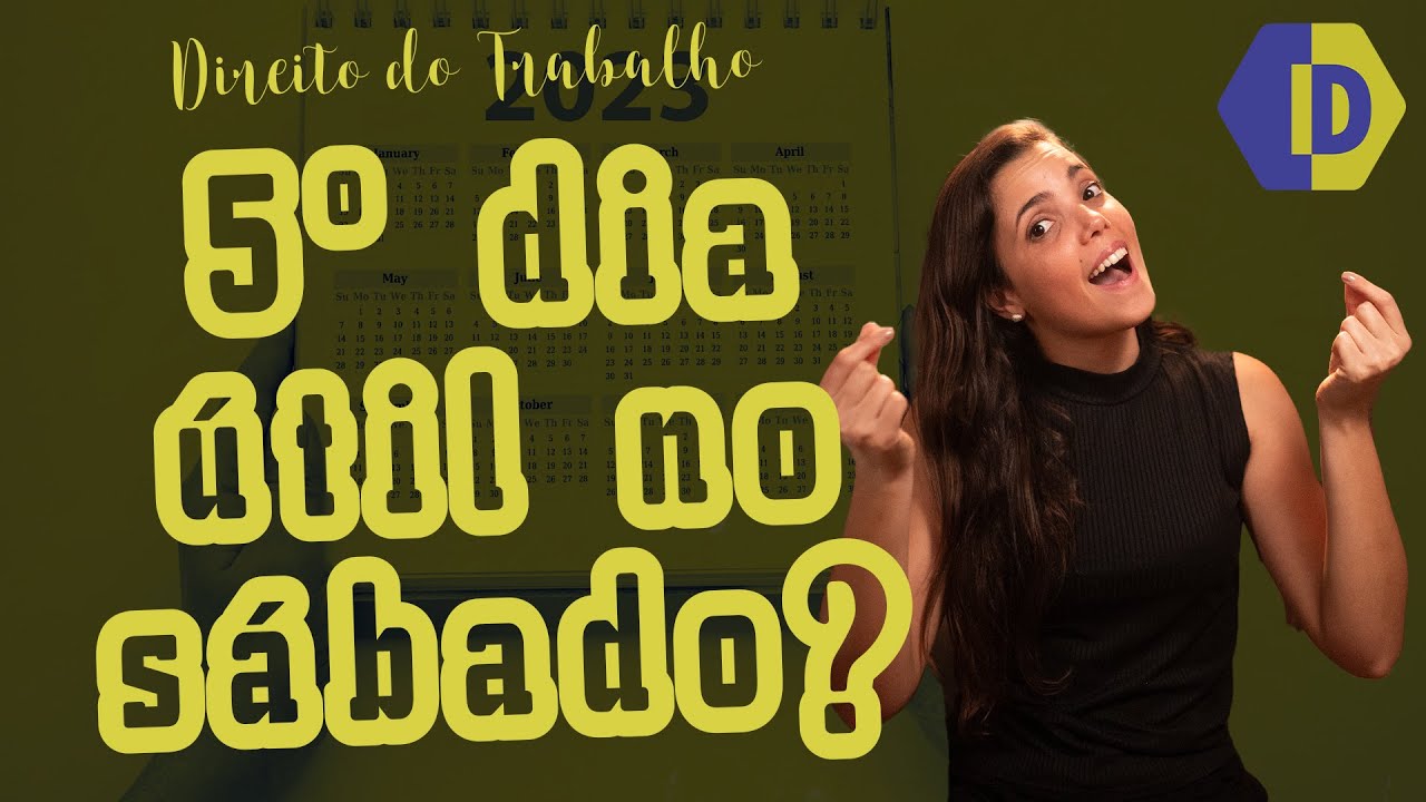 5º DIA ÚTIL NO SÁBADO? Como funciona o PAGAMENTO?