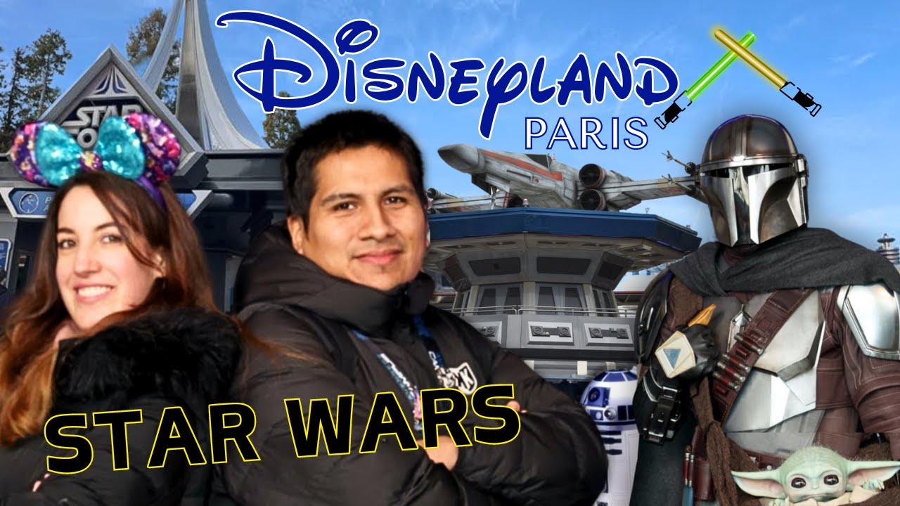 JOURNEE STAR WARS A DISNEYLAND PARIS
