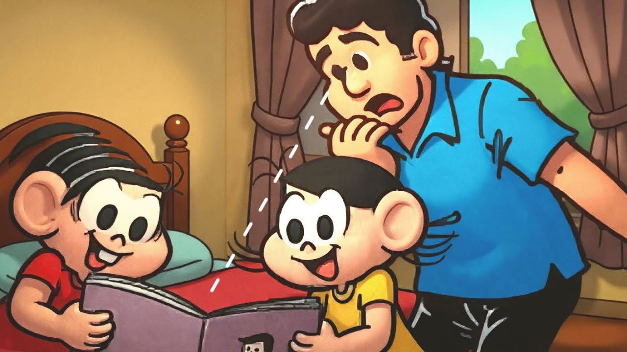 A REVISTA PROIBIDA DA MÔNICA | GIBI DA TURMA DA MÔNICA ANIMADO
