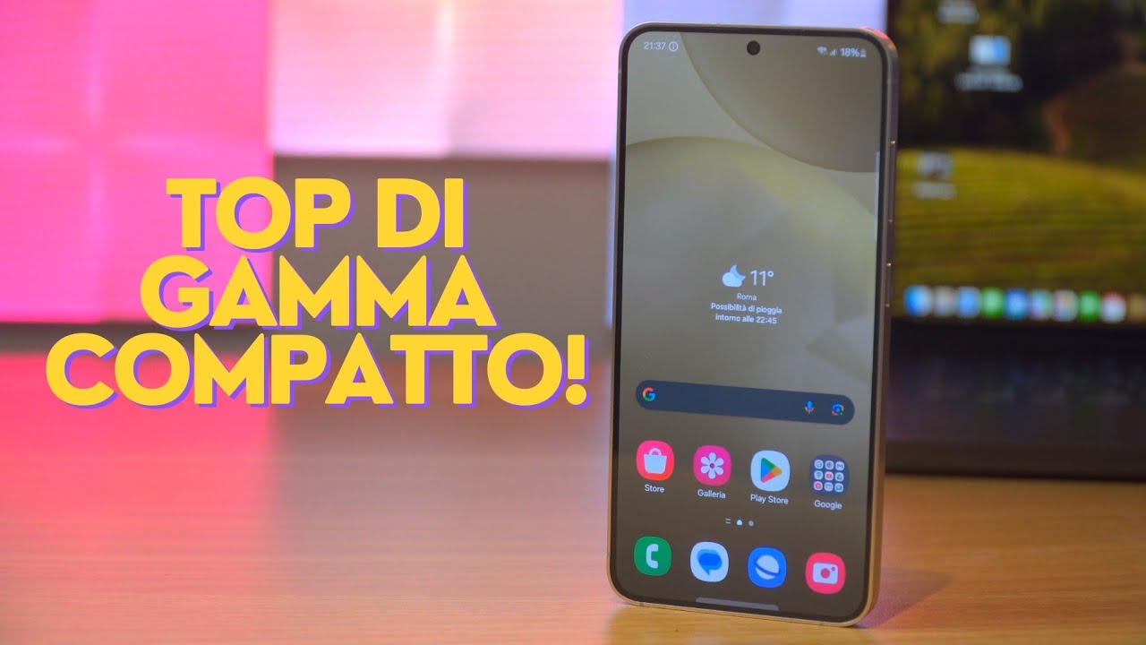 Galaxy S24 recensione: il top di gamma compatto