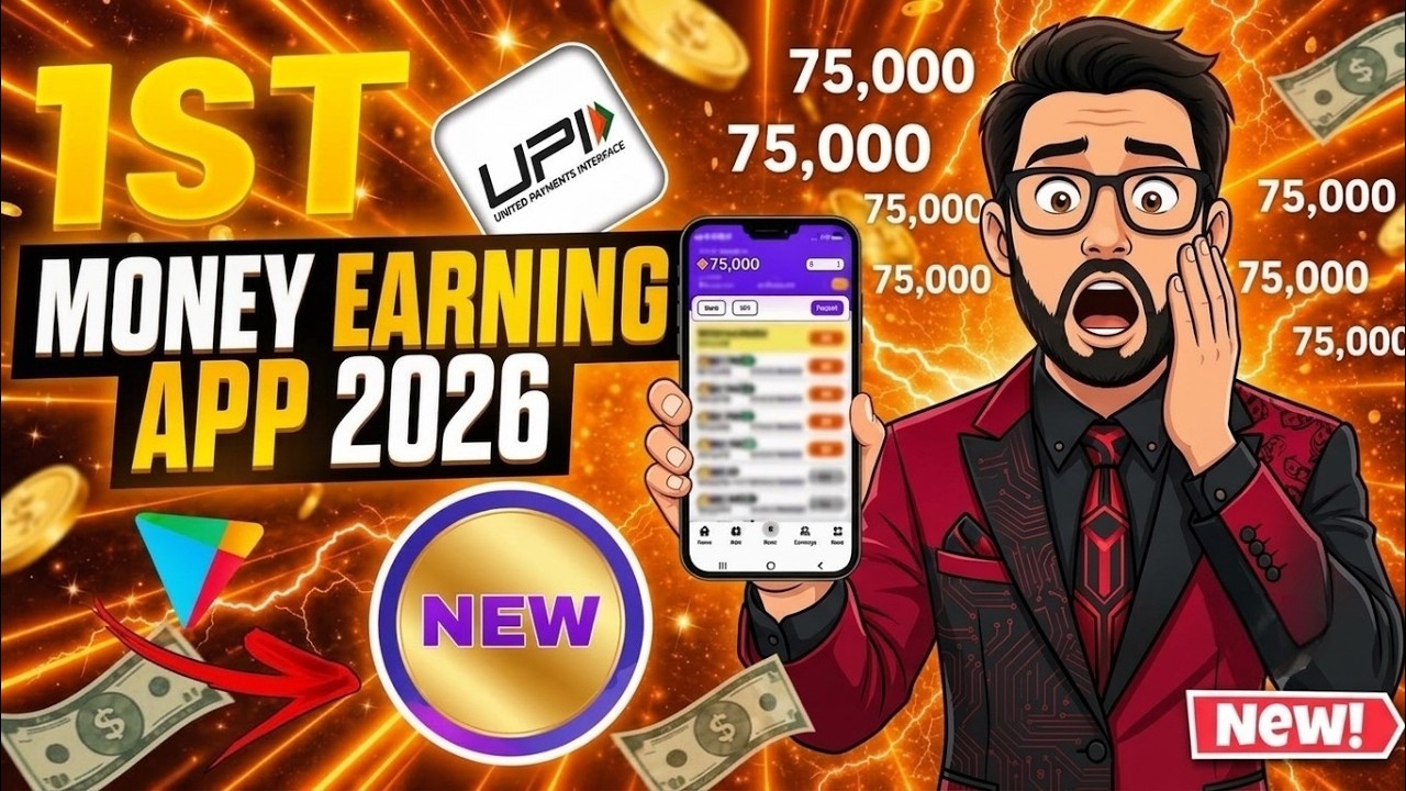 New Earning App Without Investment | Online Game Earn Money | How to Earn Money Without Investment