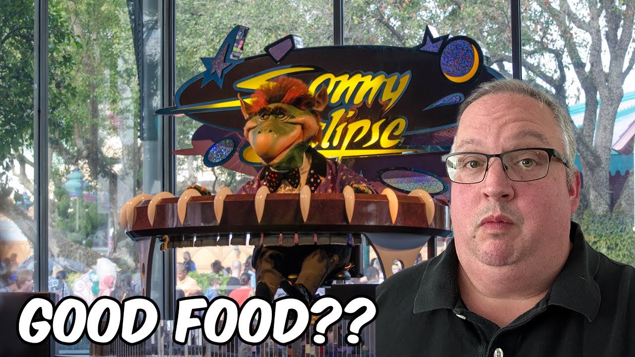 Посещение Starlight Café от Cosmic Ray в Magic Kingdom | Disney World Food Review