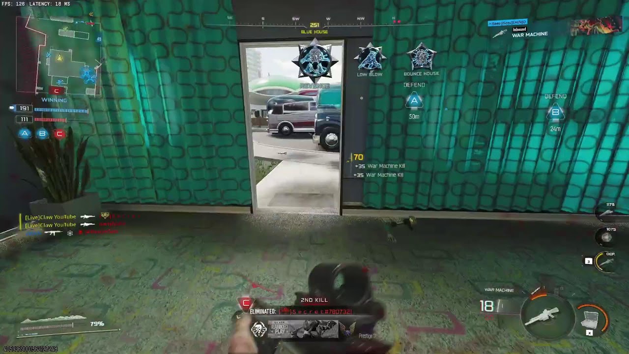 بلاك اوبس 7 & Live Call of Duty