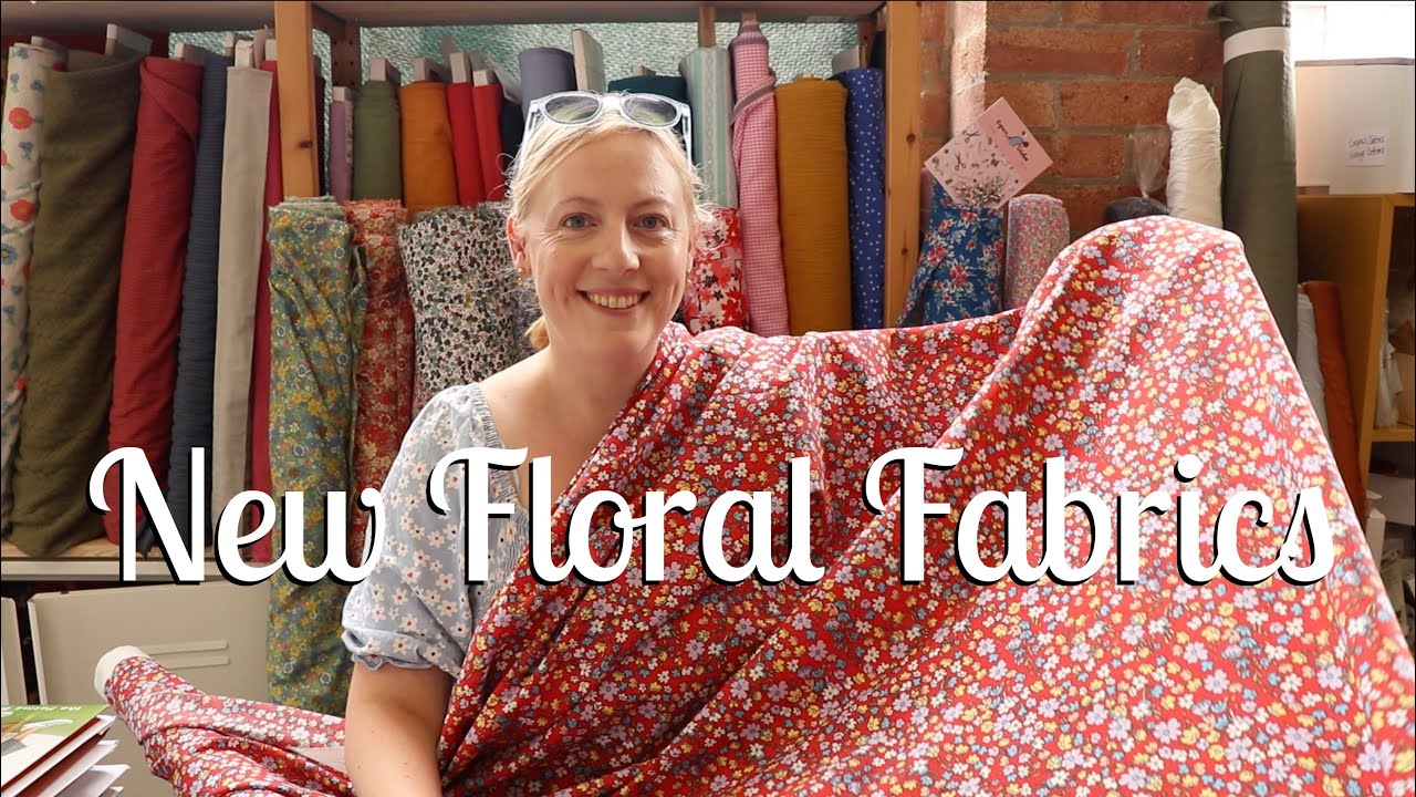NEW Floral Fabric Collection
