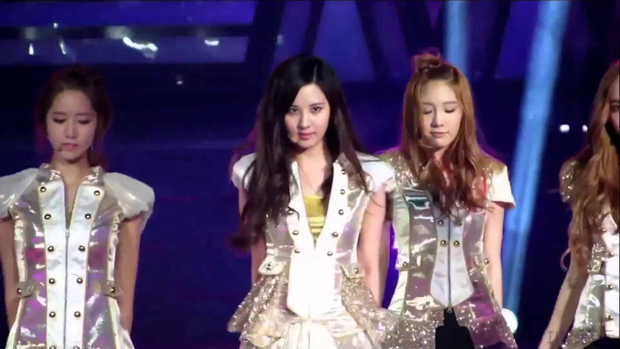 SNSD少女時代 2013感動的 三巡 Taiwan場