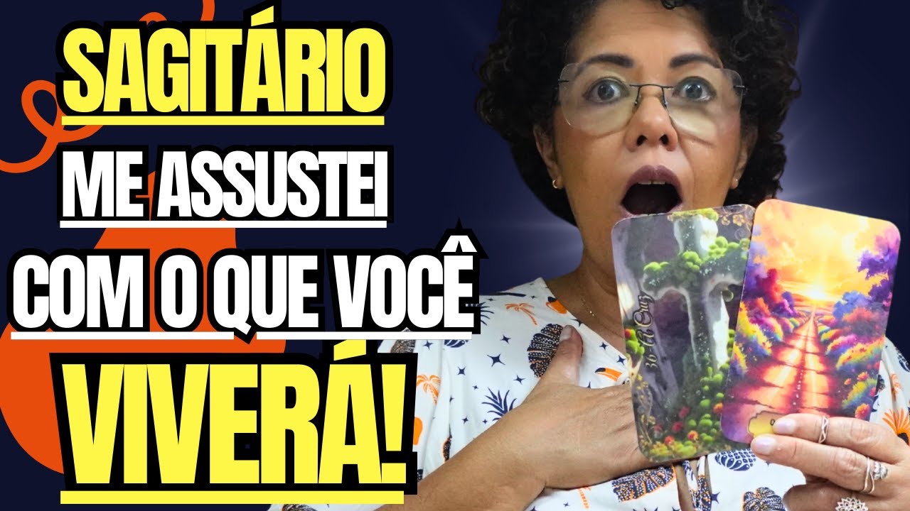 SAGITÁRIO - OUÇA COM ATENÇÃO ESSE ALERTA AINDA  HOJE ANTES DE DORMIR! #2026