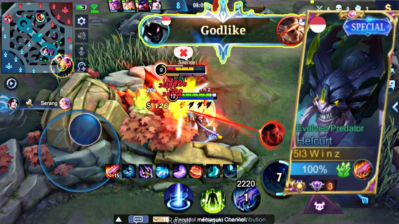 GAME PLAY HELCURT AGRESIF VS PAQUITO