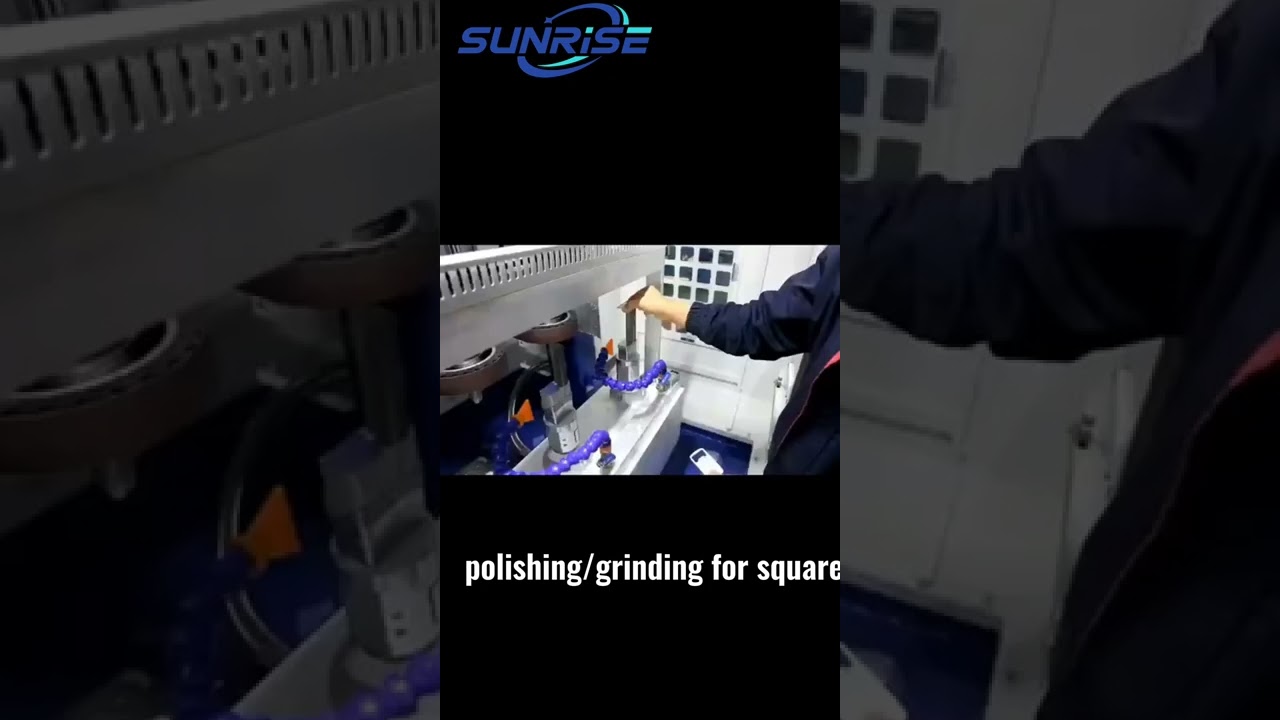 polishing/grinding for square