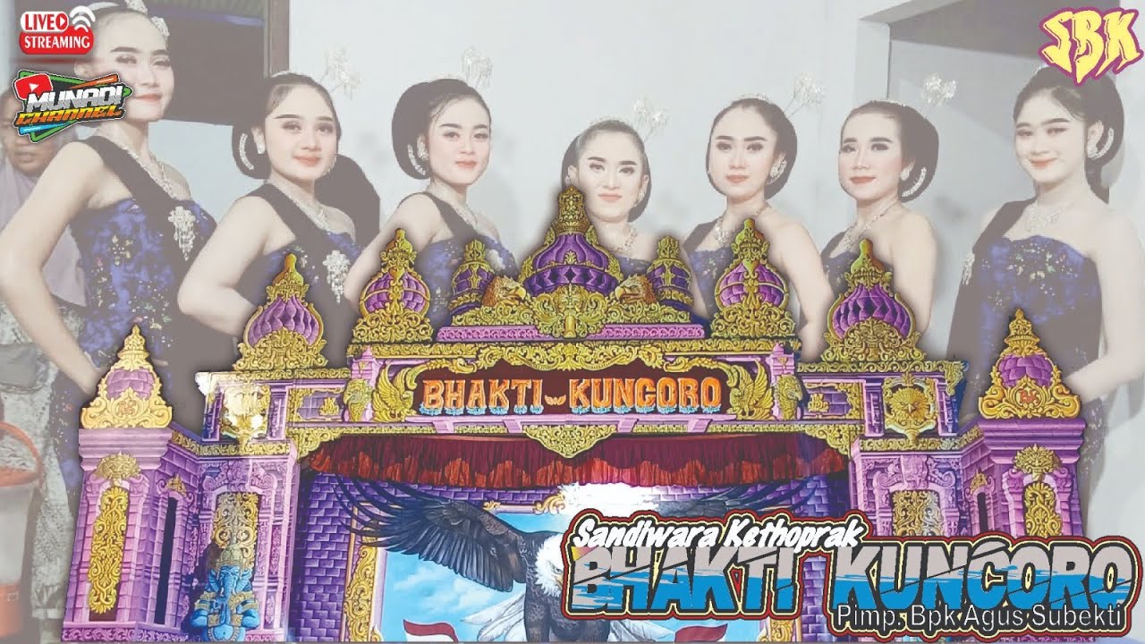 ✅ LIVE KETOPRAK BHAKTI KUNCORO PRIMIER CERITA : BRANDAL GUNUNG KENDENG / SUKMONO POPO