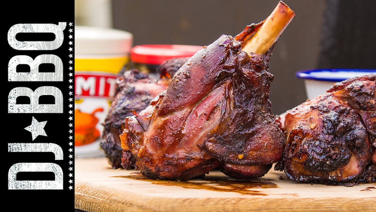 Smoked LAMBSHANKS in Promite!