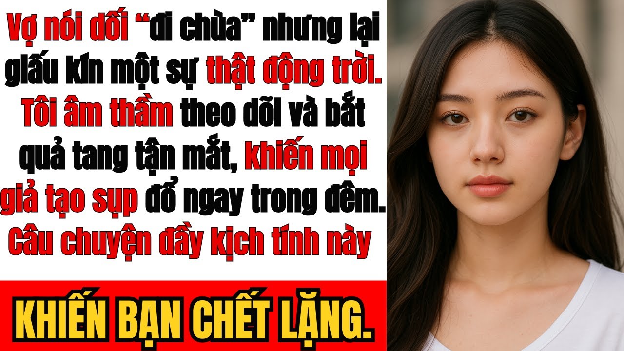 Lời Dối Trá “Đi Chùa” Và Cái Kết Khi Vợ Tôi Bị Bắt Quả Tang Ngoại Tình