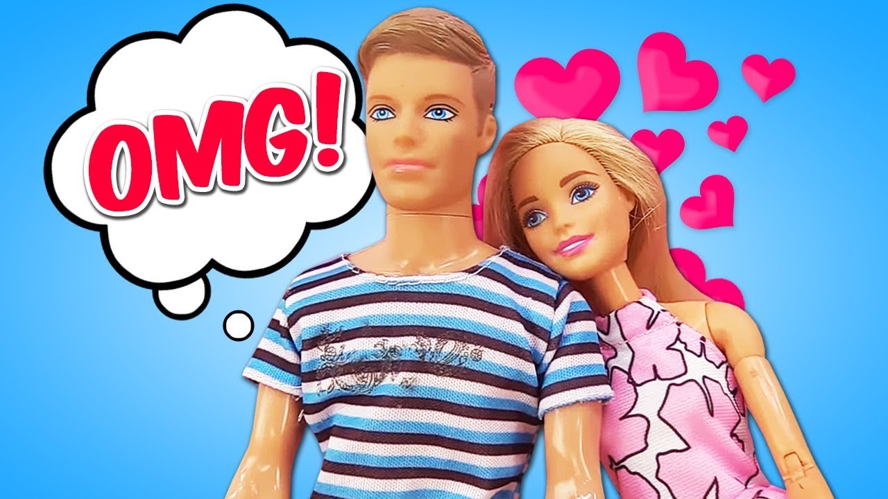 Barbie and Ken's house: Barbie Love Story & Doll videos