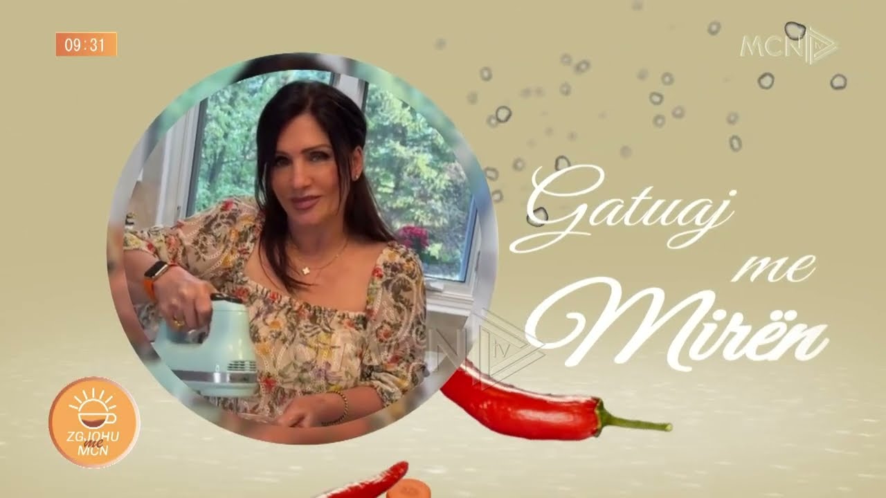 Gatuaj me Mirën- Sallatë me lulelakër