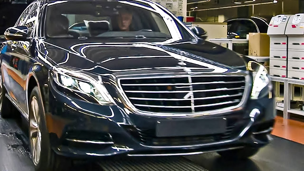 Mercede S-CLASS - Production Line