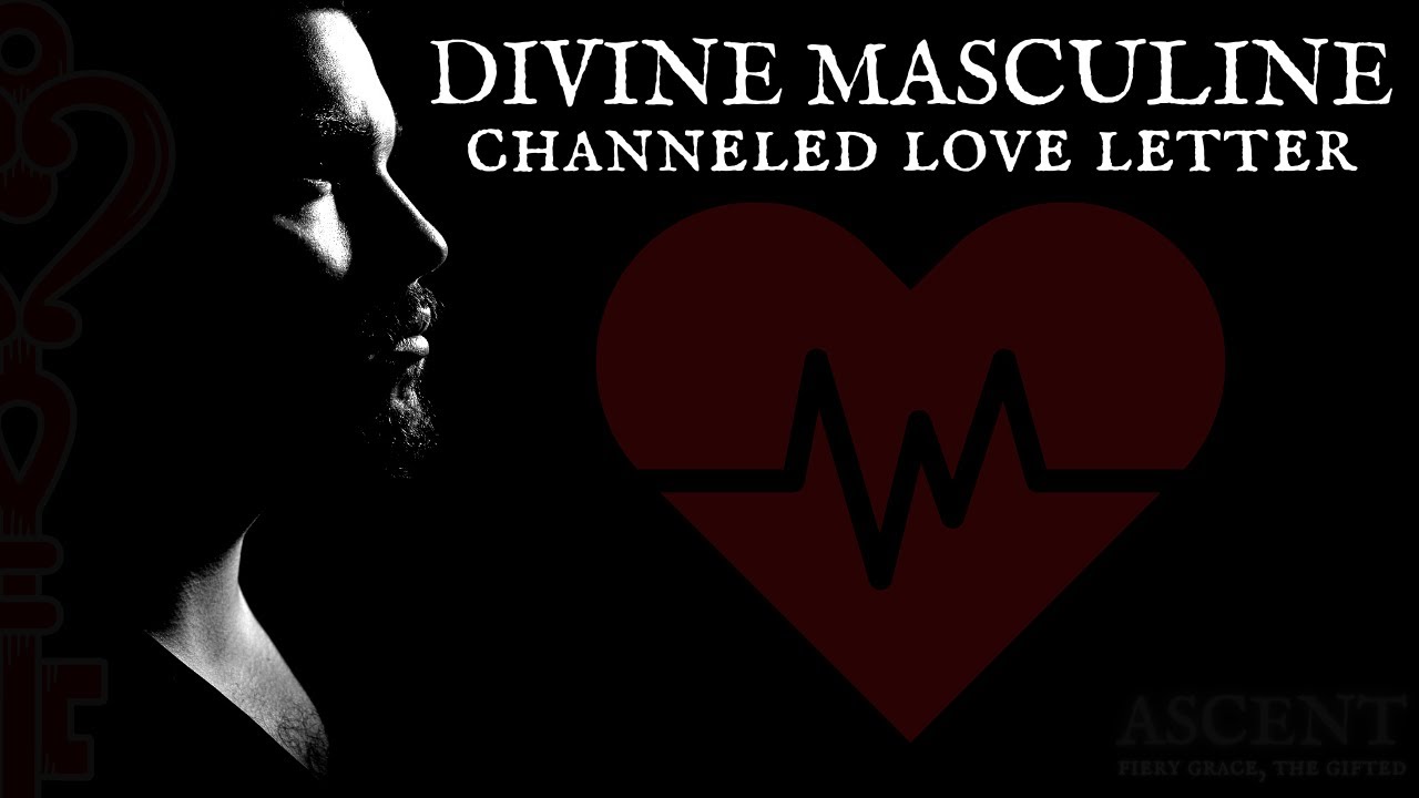WHOA! DM Sees the Light - and it's YOU DF!  |  Amazing Divine Masculine Channeled Love Letter