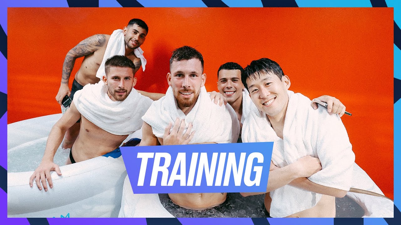 POSTECOGLOU PUTS TOTTENHAM HOTSPUR PLAYERS THROUGH DOUBLE TRAINING SESSION IN BANGKOK