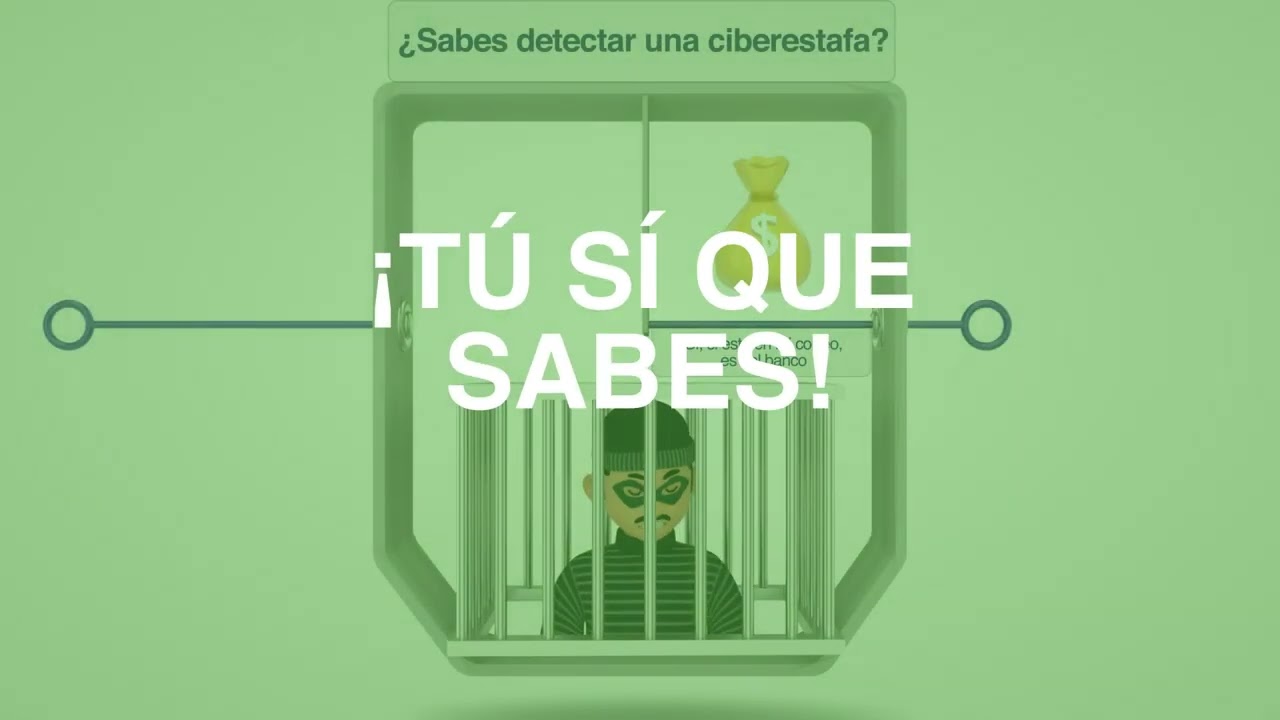 &iquest;Sabes detectar una ciberestafa? AHIBA: Mes de la Ciberseguridad