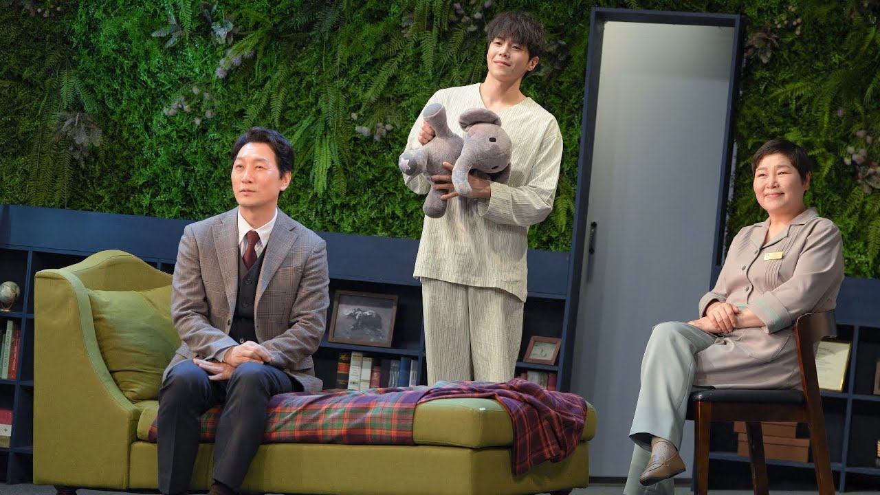 20260308 연극 엘리펀트송 막공 포토타임 (박은석, 이석준, 고수희, 안소니)