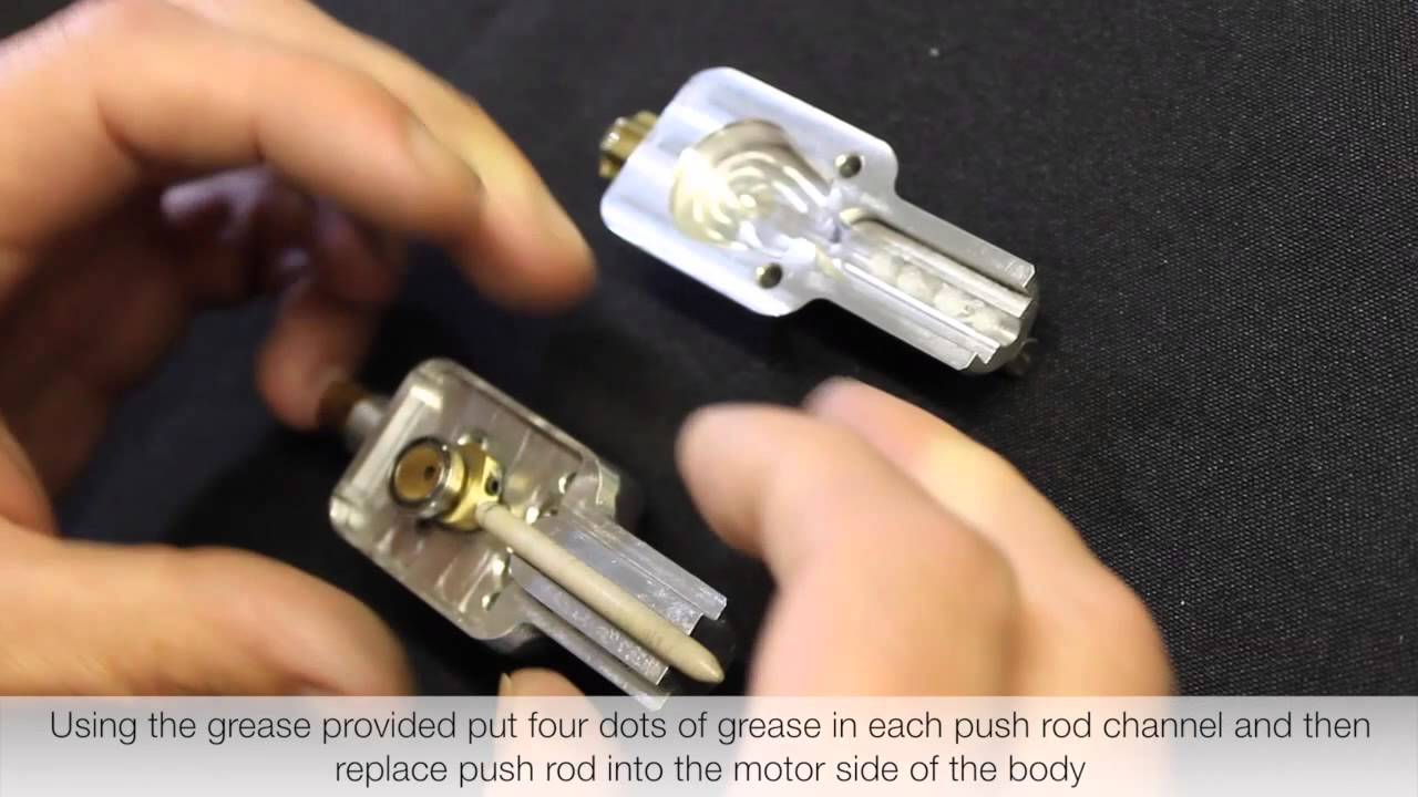 Killer B Tattoo Machine - Strip down service and rebuild