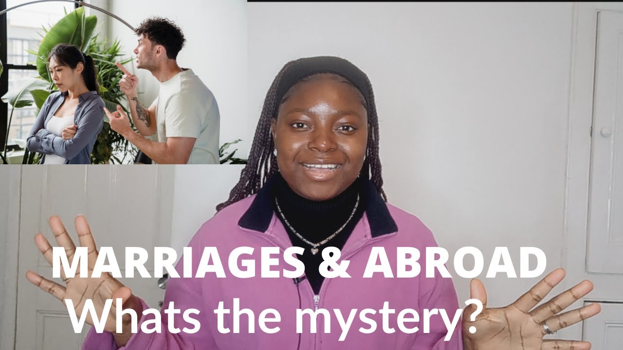 The effect of ABROAD on MARRIAGES that no one talks about| Why marriages ends up in DIVORCE...