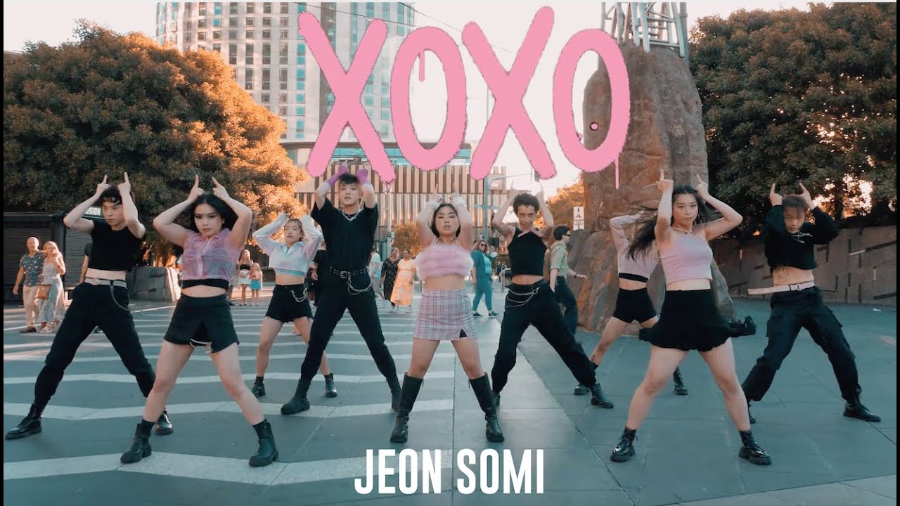 [KPOP IN PUBLIC] Jeon Somi &lsquo;XOXO&rsquo; Dance Cover + 2x CHALLENGE | Melbourne, Australia