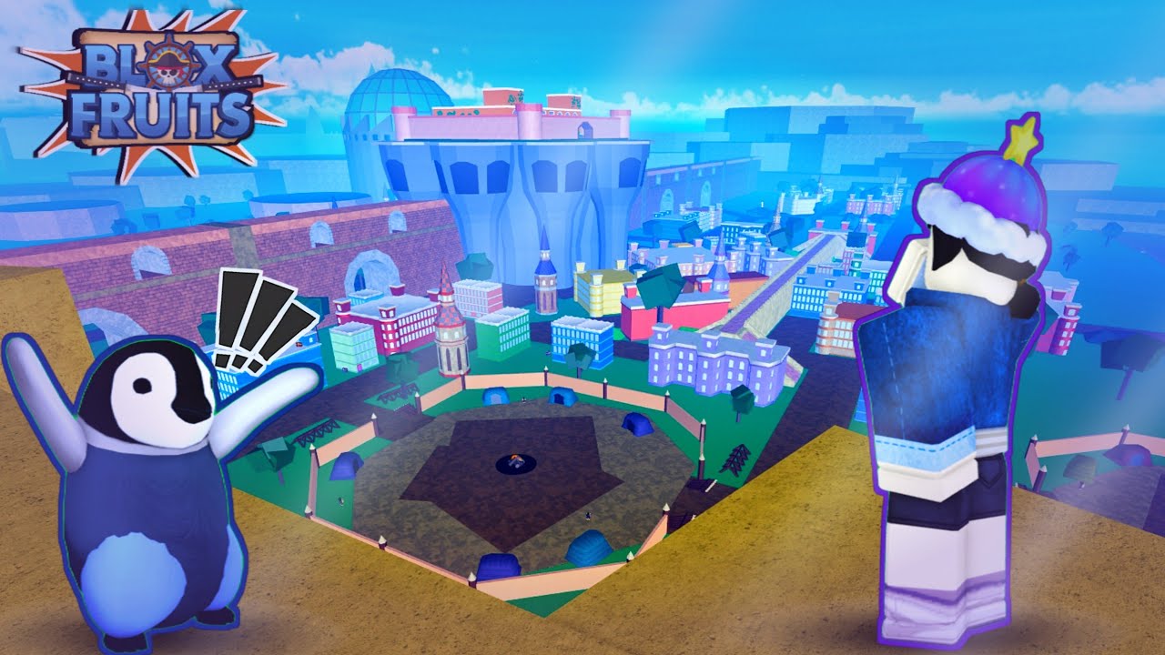 AKU AJAK BLAIR KE SECOND SEA & JAILIN DIA... | Roblox Blox Fruits