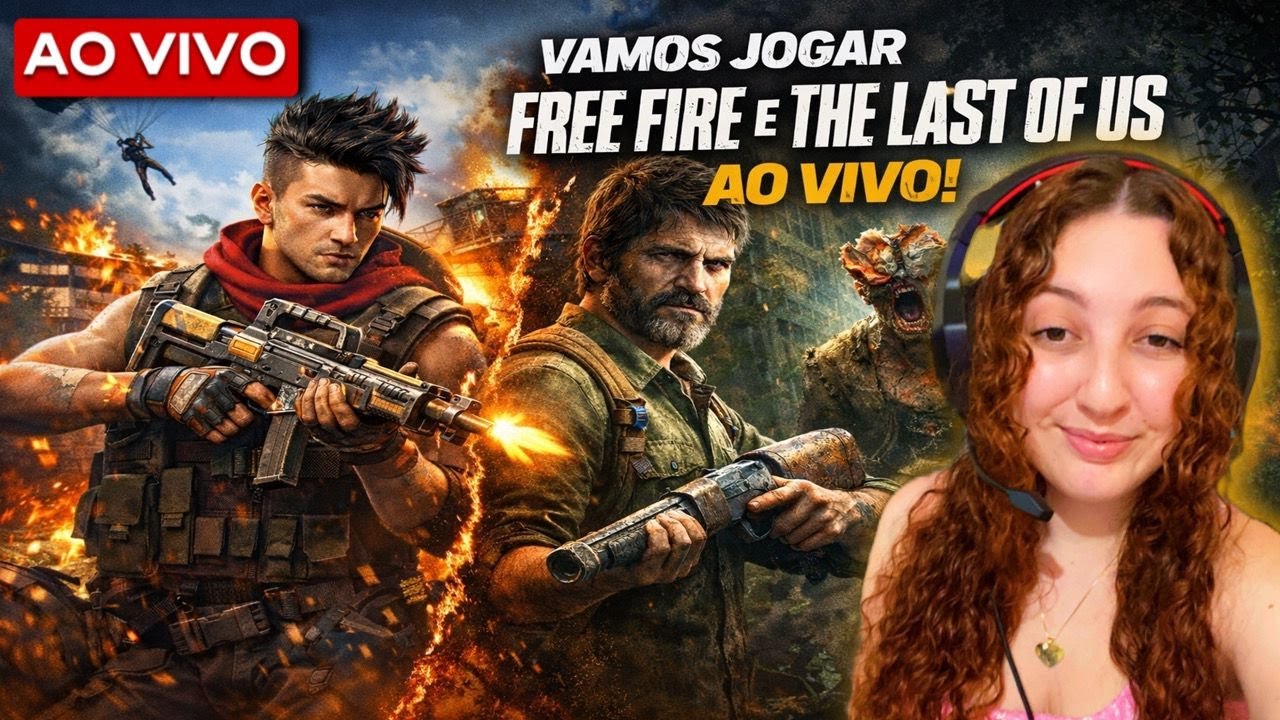 FREE FIRE & THE LAST 🔥 | GAMEPLAY AO VIVO