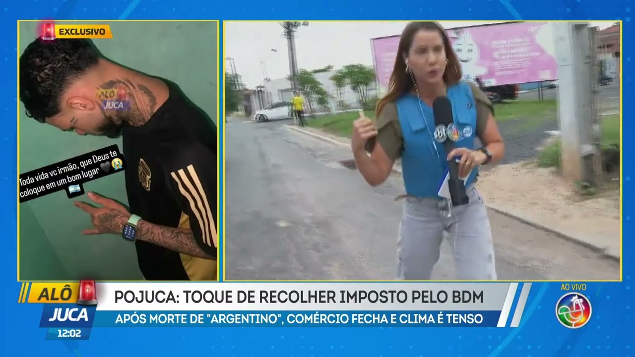 Pojuca: Toque de recolher imposto pelo bdm | ALÔ JUCA | TV ARATU