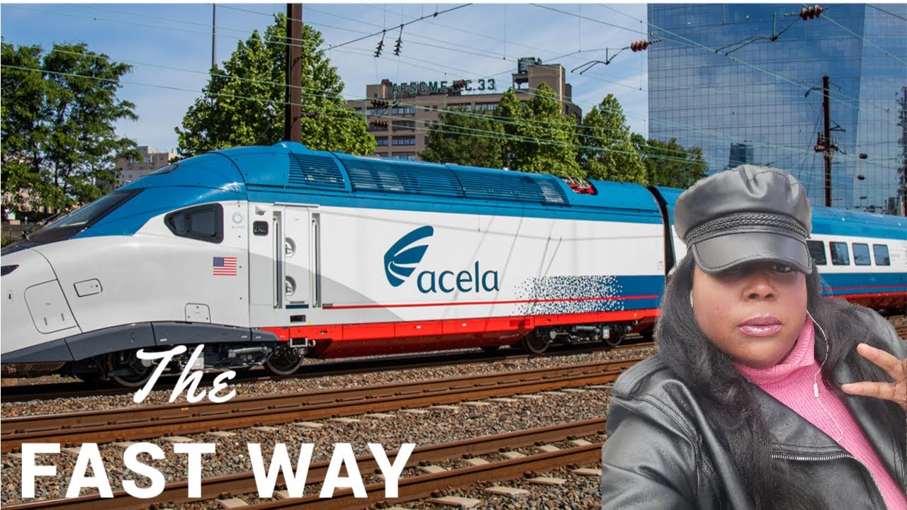 First Ride on Amtrak’s Next-Gen Train + Booking Tips!