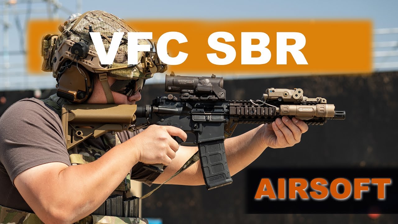 Training with Various VFC SBR GBBR