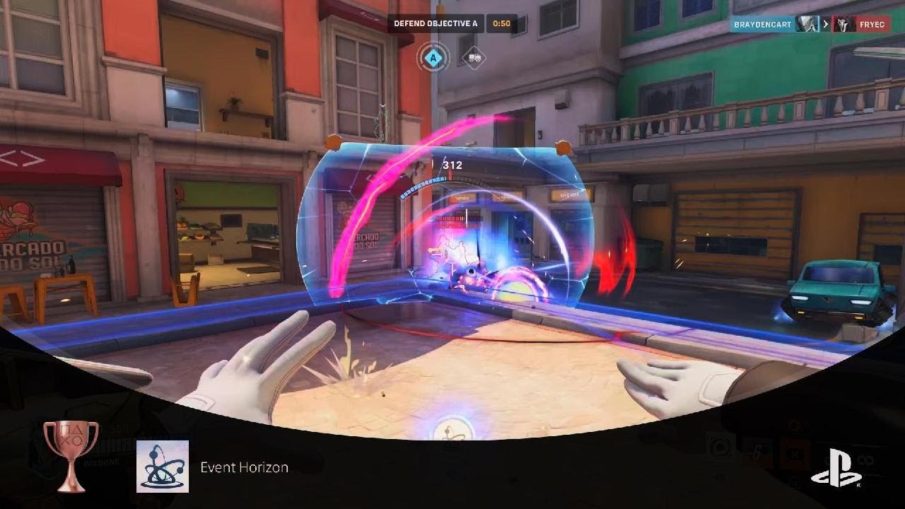 Sigma: Event Horizon Trophy Overwatch 2