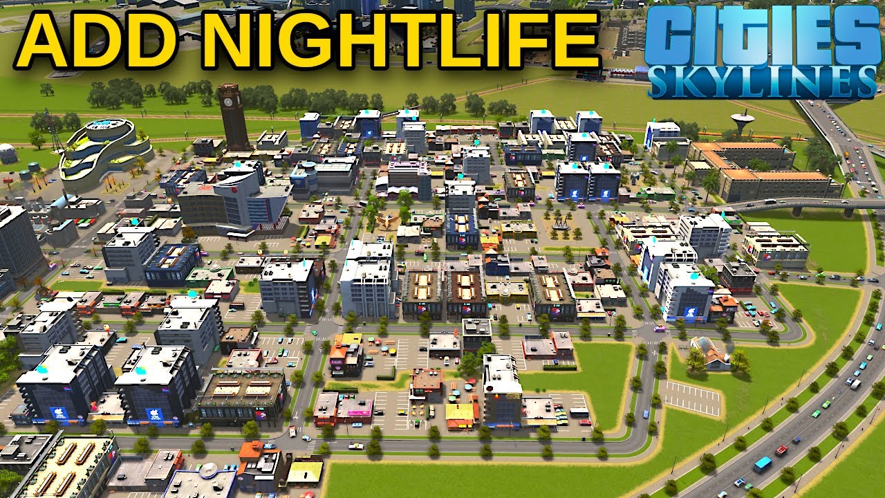 Leisure Time in Cities Skylines | Stockton 29