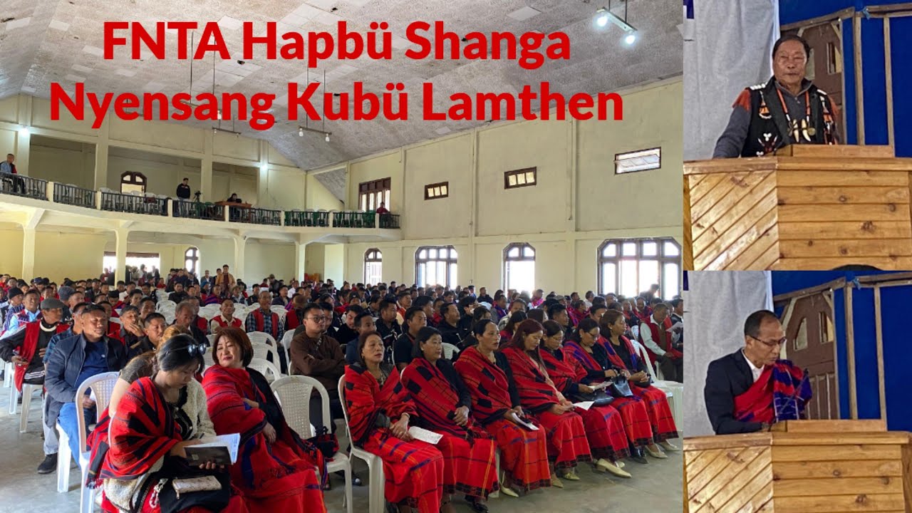 FNTA Hapbü Shanga Nyensang Kubü Lamthen | Thanksgiving Program.. #tuensang #nagaland 