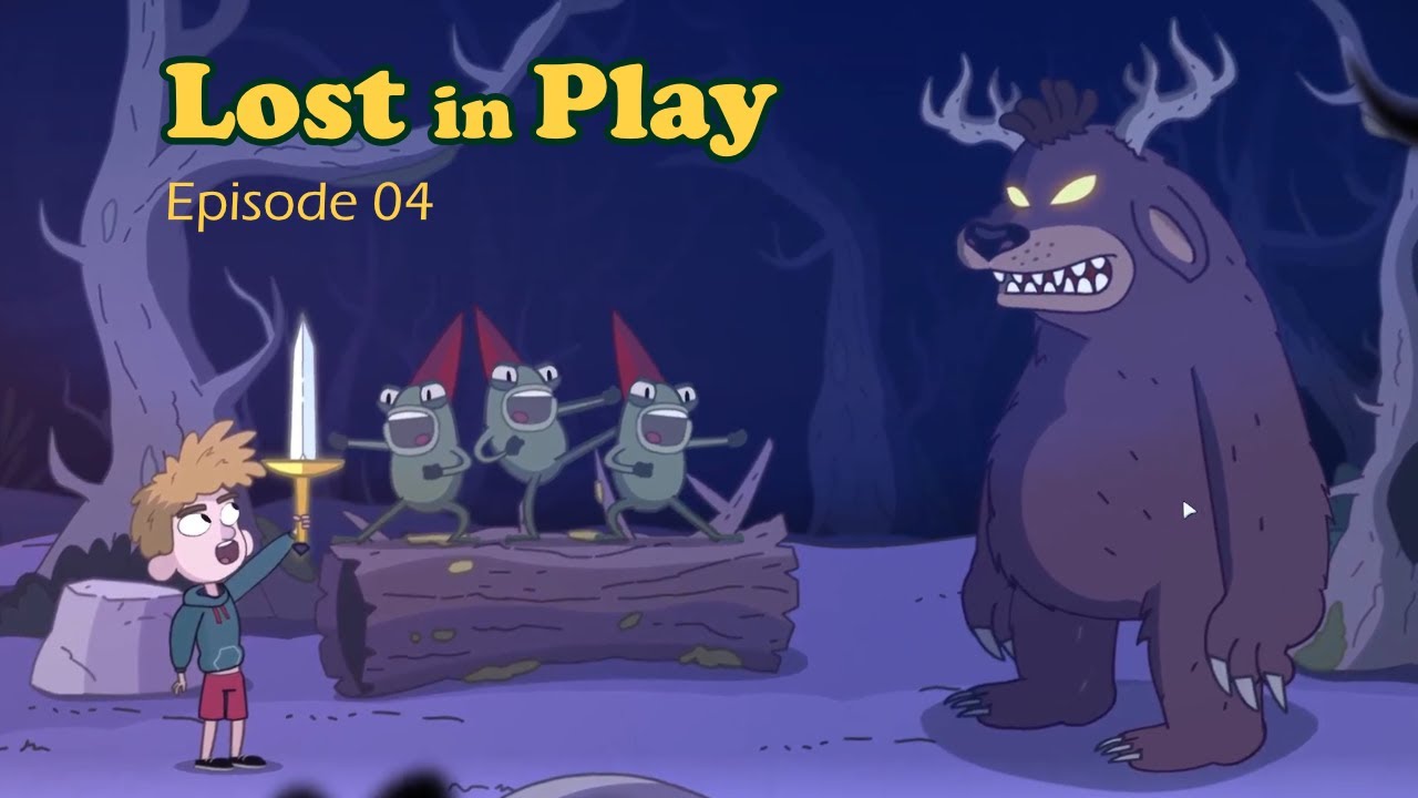 Toto's Unusual Friends Alliance | Lost in Play - Episode 04