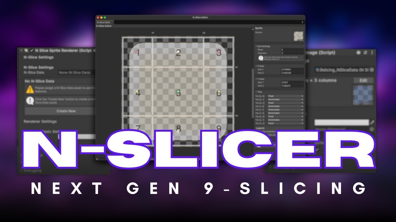[Unity Asset] N-Slicer | Next-Gen Sprite Slicing Beyond 9-Slice