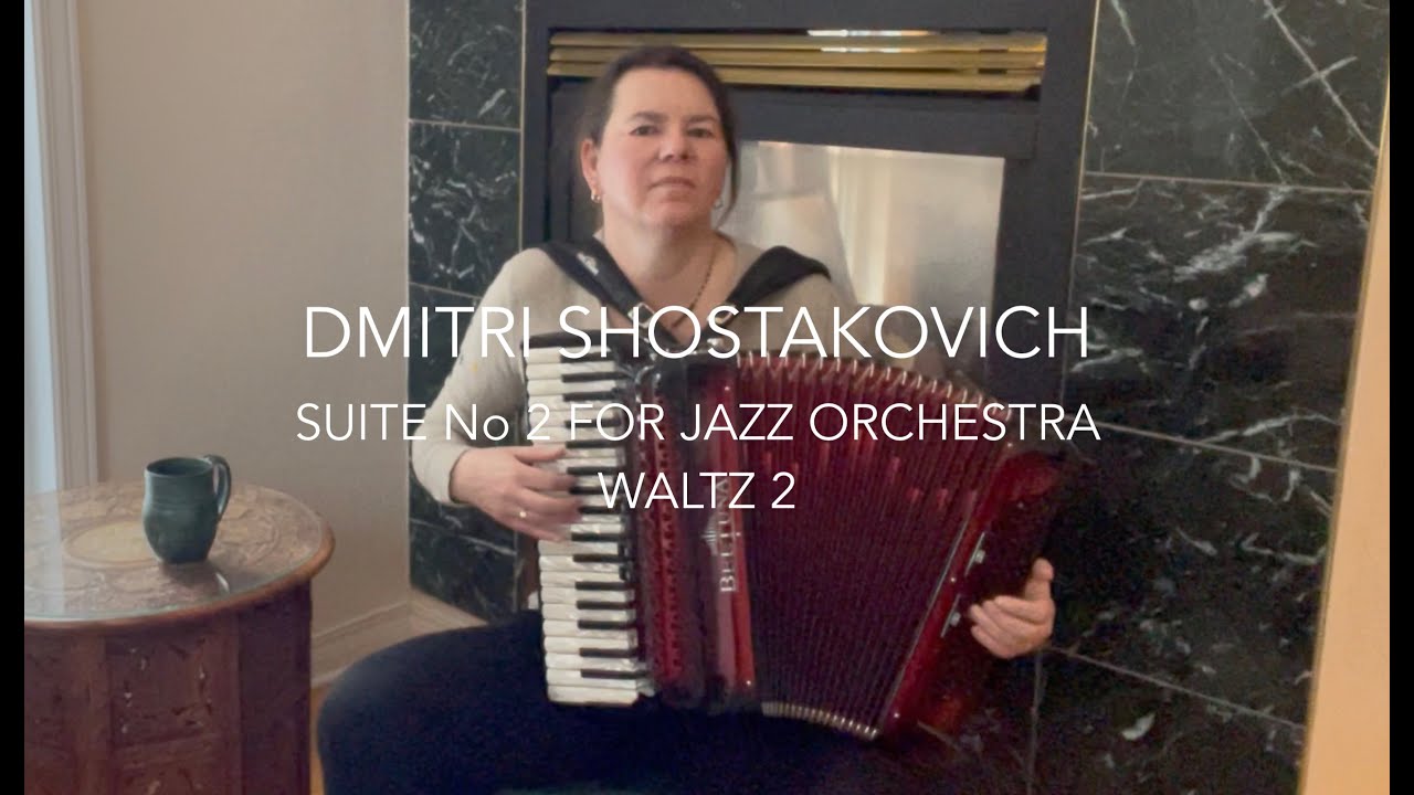 Shostakovich Waltz 2 - accordion / dragspel