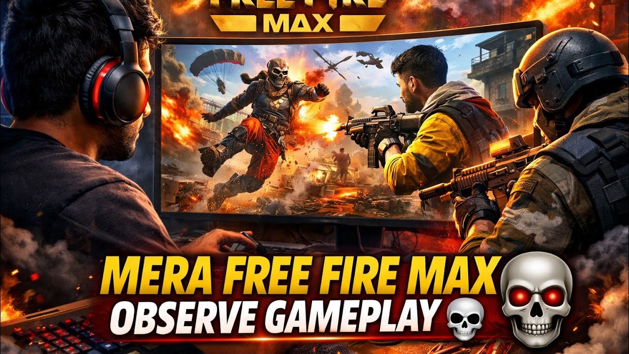 My gameplay observe plz watch 😁 🚩Live Stream