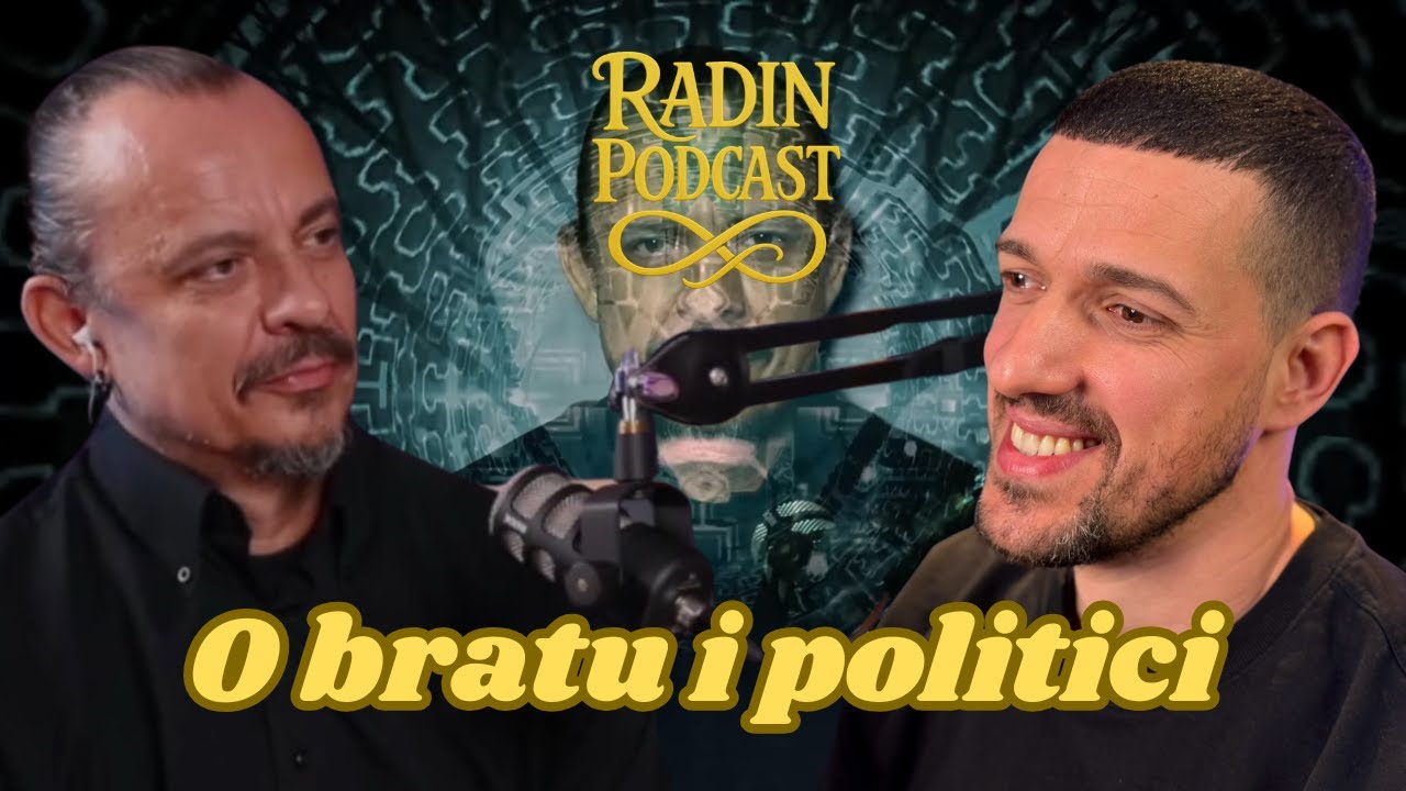 Otvoreno o bratu i politici - Zoran Bačulov - 7 Minuta sa Radinom - Nikola Radin Podcast