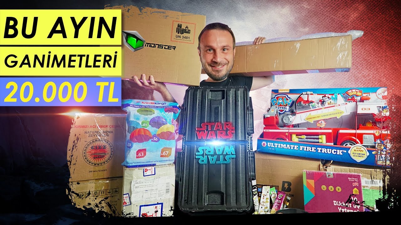 20.000 TL HEDİYE GÖNDERDİLER | KUTULAR PAKETLER BİR ARADA